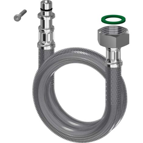 KWC AR Tuyau, F5, G3/4 et raccord rapide, 1200mm, DN10, droit, 2030060321
