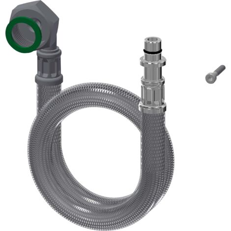 KWC AR Tuyau, F5, G3/4 et raccord rapide, 950 mm, DN10, en L, 2030062339