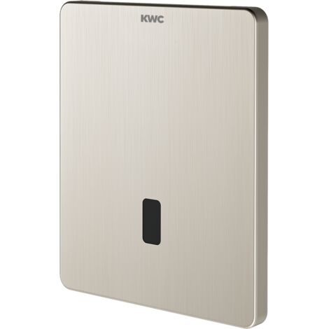 KWC AR Urinalspülarmatur, F5, électrique, DN15, UP, ensemble prêt à poser, pour batterie/secteur