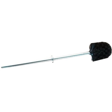 KWC AR WC-Bürste, XINOX, Nylon schwarz, Griff Edelstahl, 2000103303