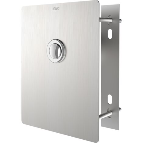 KWC AR WC-flush, F3, hydraulique, DN20, montage sur paroi arrière, AG I, télécommandé