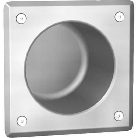 KWC AR WC-Rollenfach, HEAVY DUTY, Édition, 180x180x105 mm, encastré, pour 1 rouleau