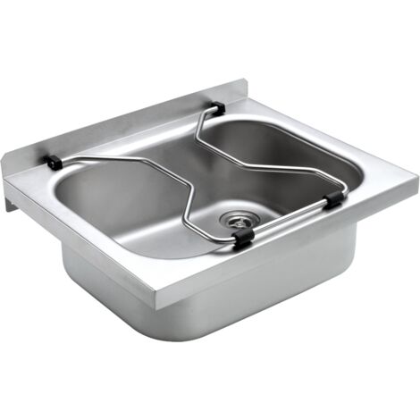 KWC Professional Ausgussbecken mit Klapprost, mit Siebventil 6/4 2000071903"