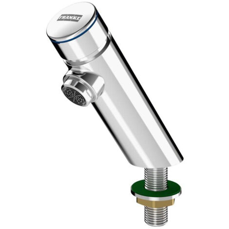KWC Professional Robinet simple F3 commande hydraulique, saillie 100 mm
