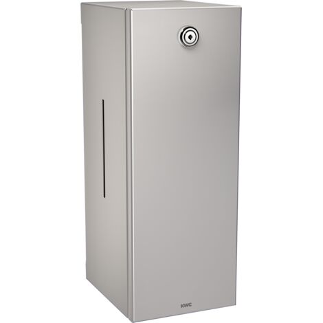 KWC Professional Rodan Schaumseifenspender für Aufputzmontage, CNS 2000101222