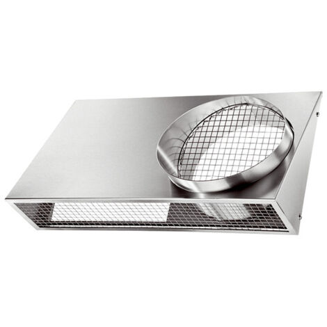 KWH 16 L Kombi-Wandstutzen - Maico Ventilatoren 0152.0123
