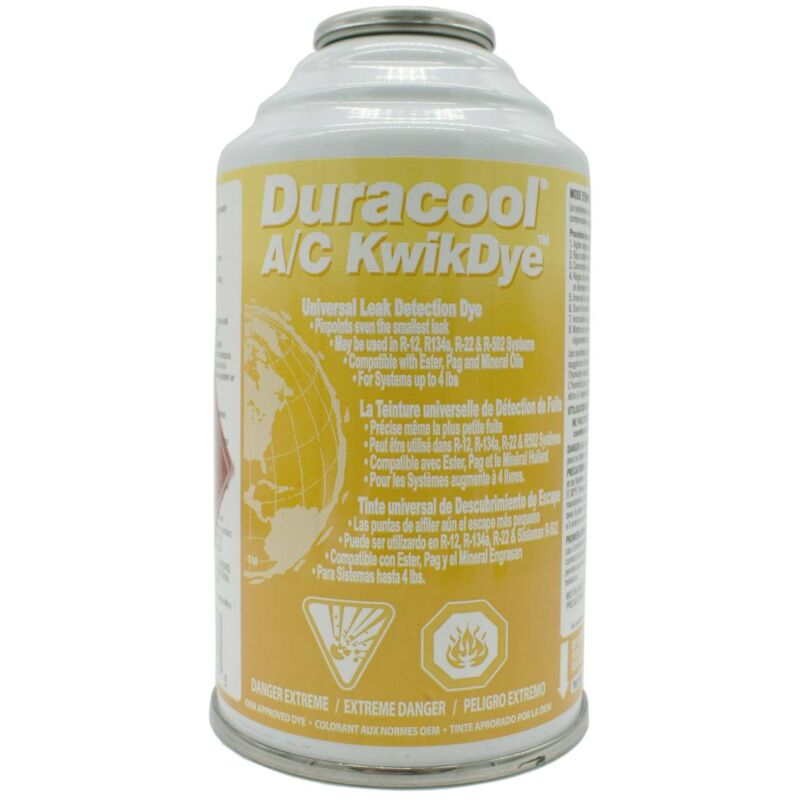 Canette Duracool kwikdye / detecteur de fuites