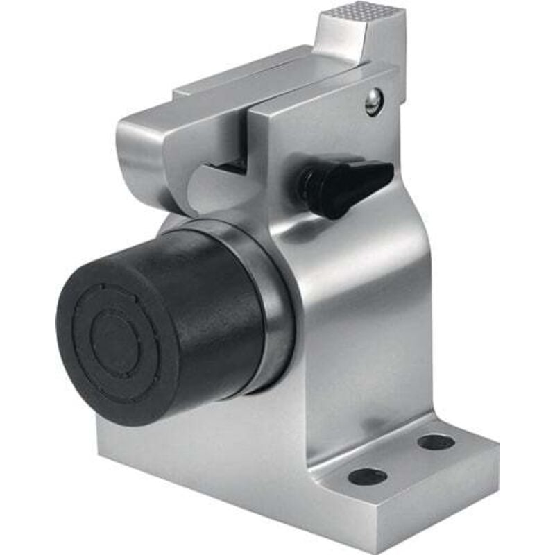 Arrêt de porte 1010.02 Alu.laqué argent.montage au sol - 101002 - KWS