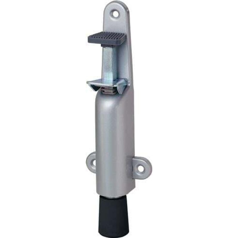 Arrêt de porte 102602 sta argentf.laqué.Course.30mm Montage sur porte - 102602 - KWS