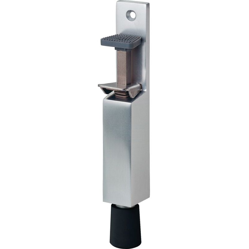 KWS - Arrêt de porte 1082.02 Aluiminium argentf.laqué.course.50mm montage sur porte - 108202