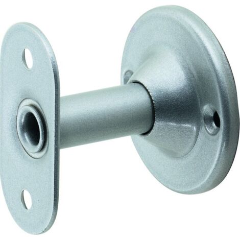 KWS 4502 Handlaufstütze 55 mm Wandabstand, zum Anschrauben Stahl verzinkt