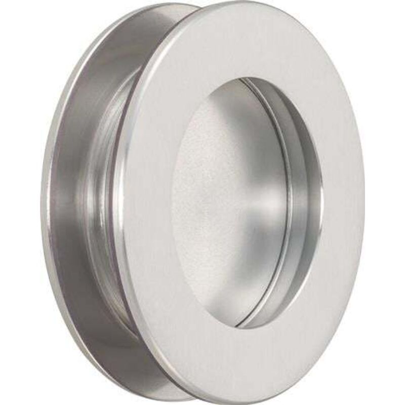 KWS Gr. coquille 5254 Alu.argent.anod.EL.-D.50mm - 525441