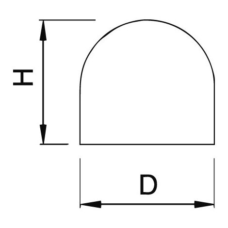 KWS 8804 Support extrémité cone FP our Ø 35 mm, 31 mm hoch