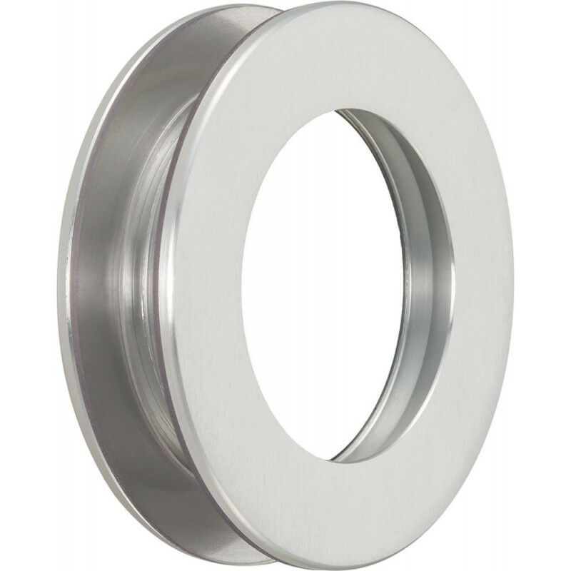 

Kws 5255 Tirador Empotrado 65 Mm De Aluminio Anodizado Plata