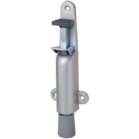 KWS Arrêt de porte 102602 STA argentf.laqué.Course.30mm Montage sur porte - 102602