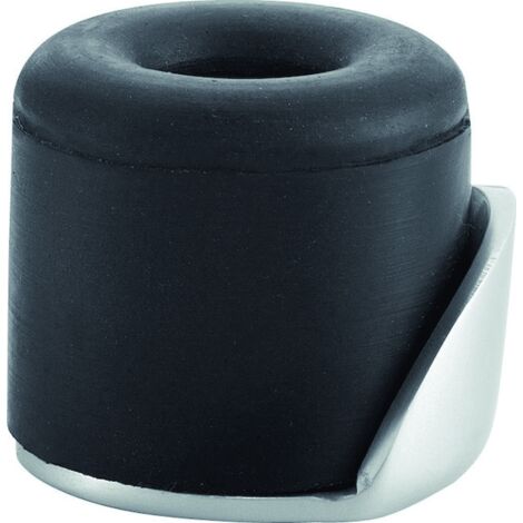 KWS Bodentürstopper 2016,  H 27mm Stahl silberfarbig einbr.lack.