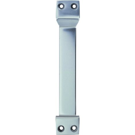 KWS OT-Schiebetürgriff 5314 eckig,  L 180mm,  B 30mm neusilber elox.