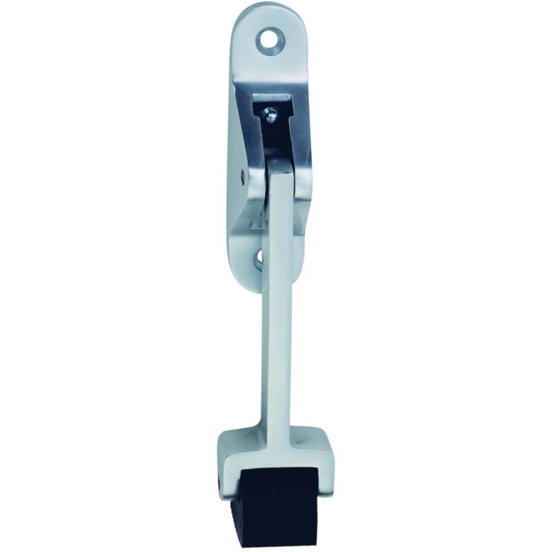 FP - Türfeststeller 106002 Aluminium silberfarbig lackiert Türmontage