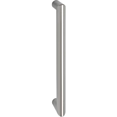 KWS Türgriff 8171 - L 600 mm, LA. 570 mm, ø 30 mm, Edelstahl matt