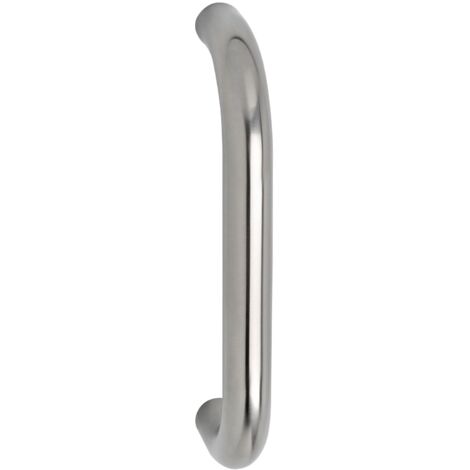 KWS Türgriff Serie 84 - gerade, L 380 mm, LA. 350 mm, ø 30 mm, Edelstahl