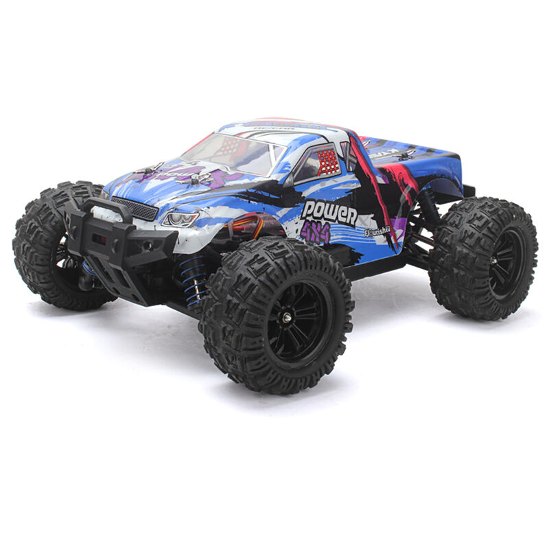 

KYAMRC KY-2819A 1:18 RC Car All Terrain 4WD Off-Road Control remoto Camion sobre orugas 2.4GHz 35KM / H Vehiculo de carreras de alta velocidad Regalo