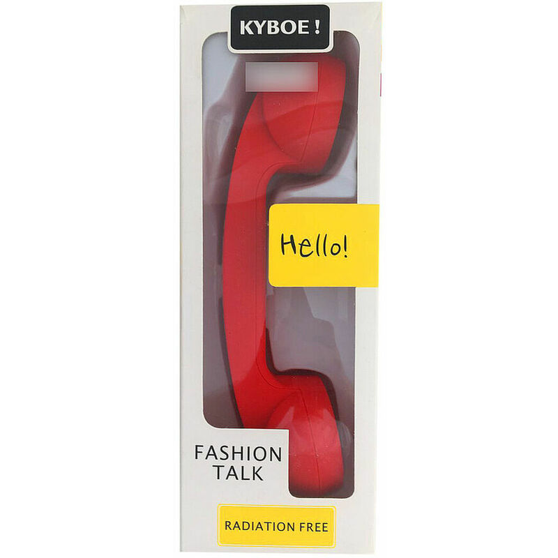 

Auriculares KYHS-008-RED Rojo - Kyboe