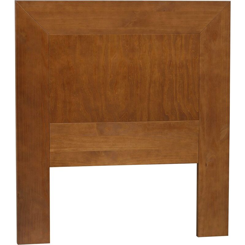

Kynus - Cabecero somier, 110 x 100 x 2 cm, madera, color cerezo