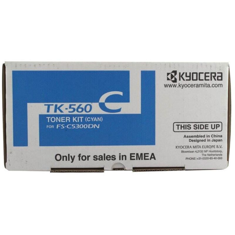 Kyocera TK-560C Cyan Toner Cartridge 1T02HNCEU0