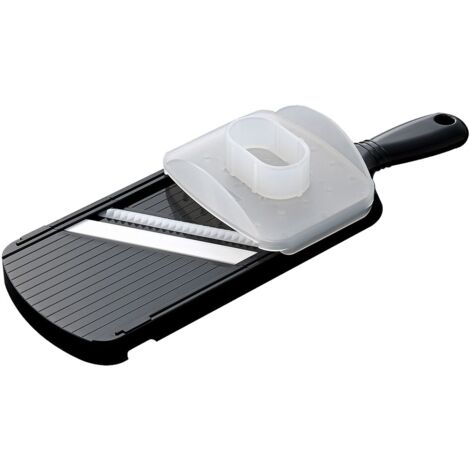 Kyocera affettatrice Julienne, Lama affilata in Ceramica Zirconia CSN-182 NBK, Multiply, Nera