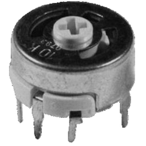 KYOCERA/AVX 3011503601 3011503601 Draht-Potentiometer  Mono 2 W 50 Ω 1 St.