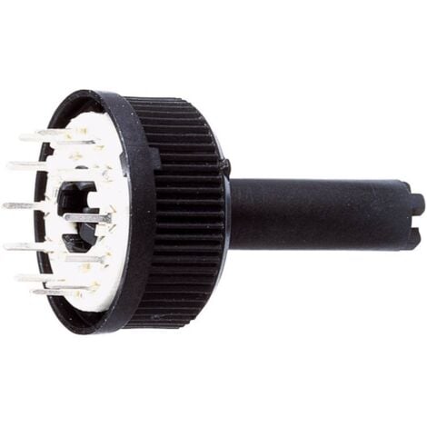 KYOCERA/AVX 417-12D 417 Commutateur rotatif 150 V/AC 0.13 A Positions de commutation 12 1 x 30 ° 1 pc(s)