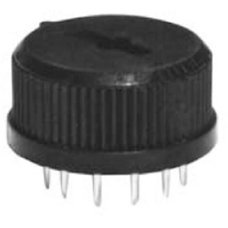 KYOCERA/AVX 9341701211 9341701211 Commutateur rotatif 150 V DC/AC 130 mA Positions de commutation 2 15 ° 1 pc(s)