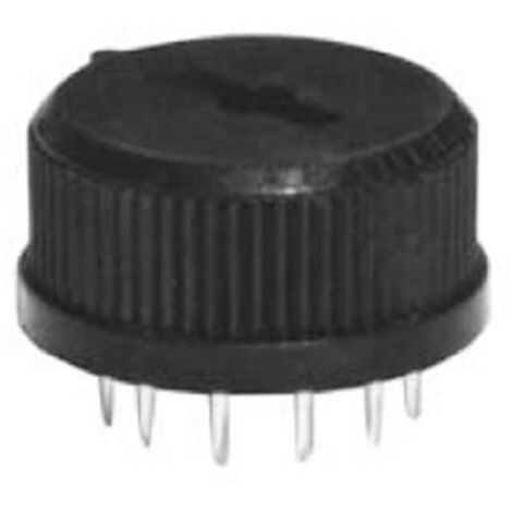 KYOCERA/AVX 9341760024 9341760024 Interruttore rotativo 150 V DC/AC 130 mA Posizioni di commutazione 6 15 ° 1 pz.
