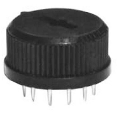 KYOCERA/AVX 9341760727 9341760727 Commutateur rotatif 150 V DC/AC 130 mA Positions de commutation 4 15 ° 1 pc(s)