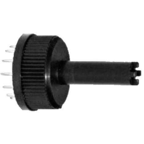 KYOCERA/AVX  9341900162 9341900162 Interruttore rotativo 150 V DC/AC 130 mA Posizioni di commutazione 2 15 ° 1 pz.