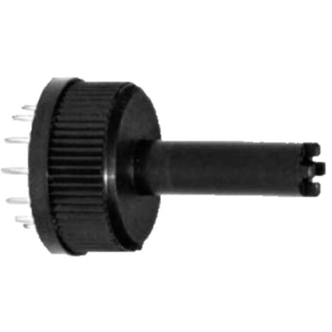 KYOCERA/AVX 9341900425 9341900425 Interruttore rotativo 150 V DC/AC 130 mA Posizioni di commutazione 5 15 ° 1 pz.