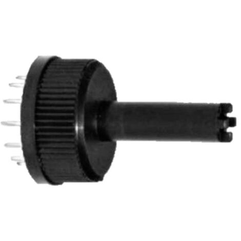 KYOCERA/AVX 9341901431 9341901431 Commutateur rotatif 150 V DC/AC 130 mA Positions de commutation 4 15 ° 1 pc(s)