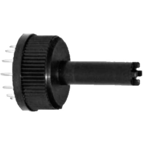 KYOCERA/AVX 9341960114 9341960114 Interruttore rotativo 150 V DC/AC 130 mA Posizioni di commutazione 12 15 ° 1 pz.