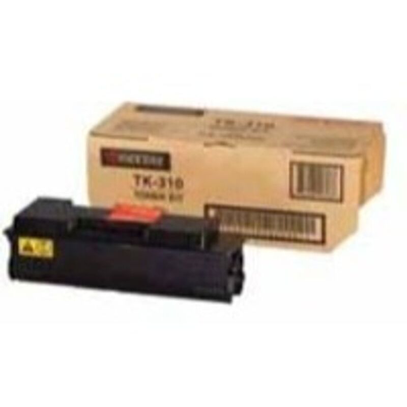 Kyocera TK3100 Black Toner Cartridge Kit 12.5k - 1T02MS0NL0