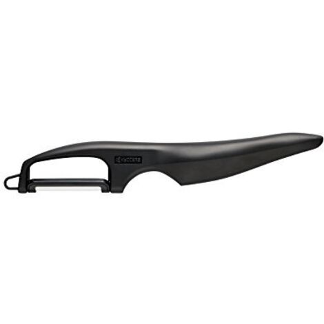 Kyocera CP11BK Pela Ortaggi Verticale in Ceramica, doppio tagliente