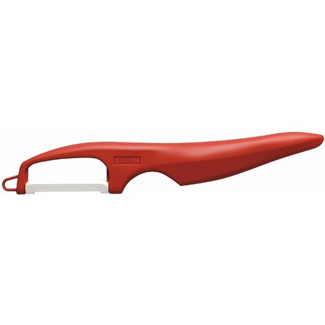 Kyocera CP11RD Pela Ortaggi Verticale in Ceramica, doppio tagliente