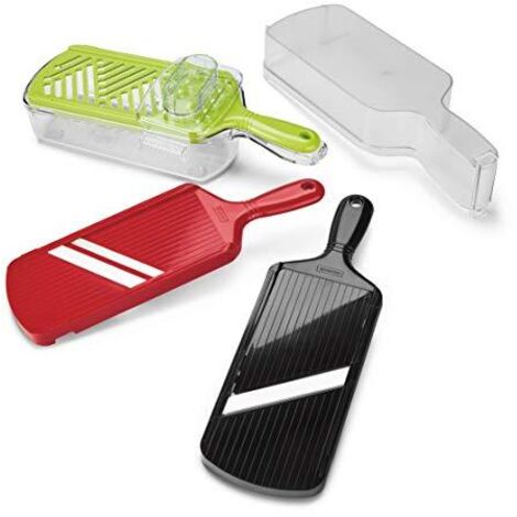 Kyocera CSN550 Set Affettatrici e Grattugia, Multiply, Multicolor, 20.1x15.1x10.1 cm