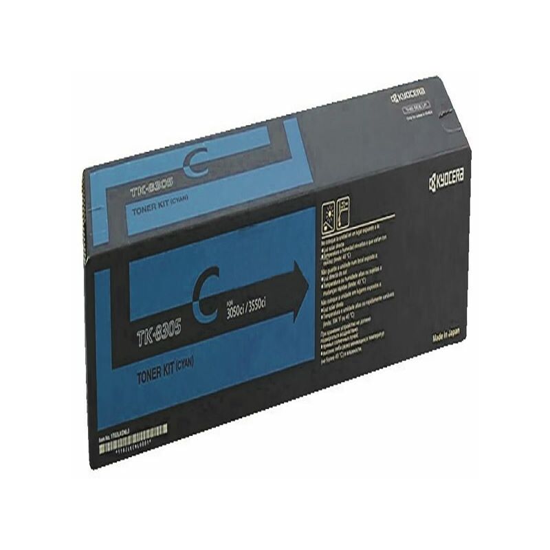 Kyocera - Cyan TK-8305C Toner Cart - KE02213