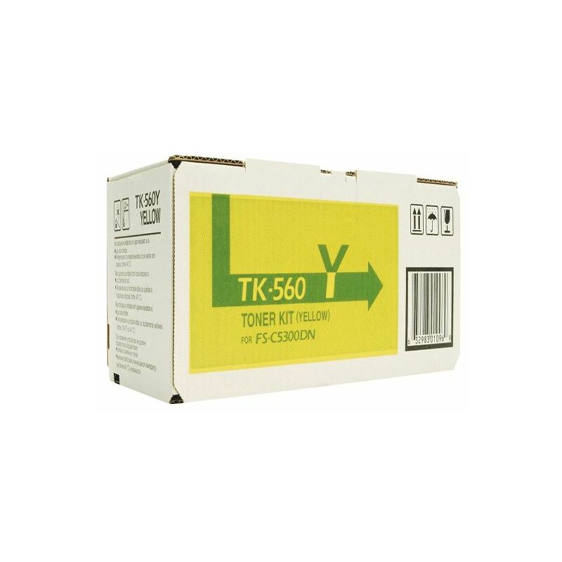 Kyocera - Fs-C5300Dn Lsr Tnr Kit 10K y - KETK01096