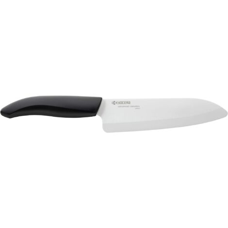 Kyocera Gen Coltello Ceramica Bianca, Nero