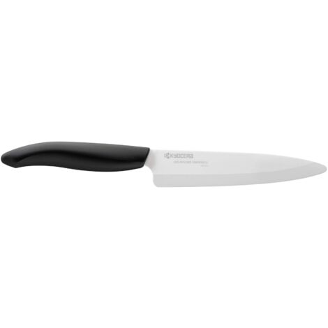 KYOCERA Gen-Couteau universel FK-130WH-BK, Ceramica, 13 cm