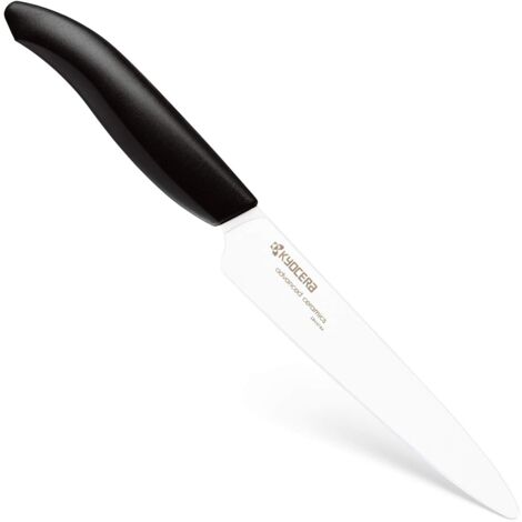 Kyocera KyoFine Coltello Frutta e Verdura Microzigrinato, Multiply, Multicolore, 15.1x18.1x7.1 cm