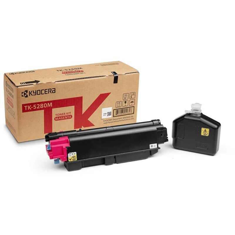 Kyocera 1T02TWBNL0 TK5280M Magenta Toner 11K