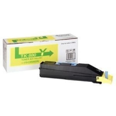Kyocera-Mita Fs-C8500Dn Toner Amarillo Tk 880 Y