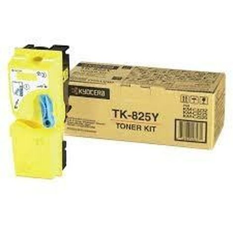 Kyocera-Mita Toner Amarillo Km-C2520/3225/3232 - Tk825Y